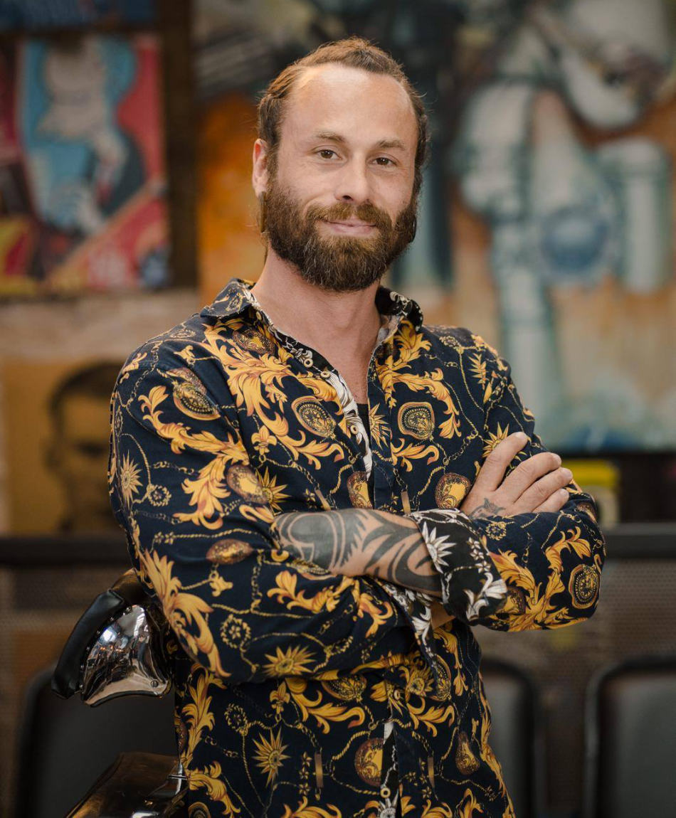 Joshua Wolfman Harvey of The Pomped Moose